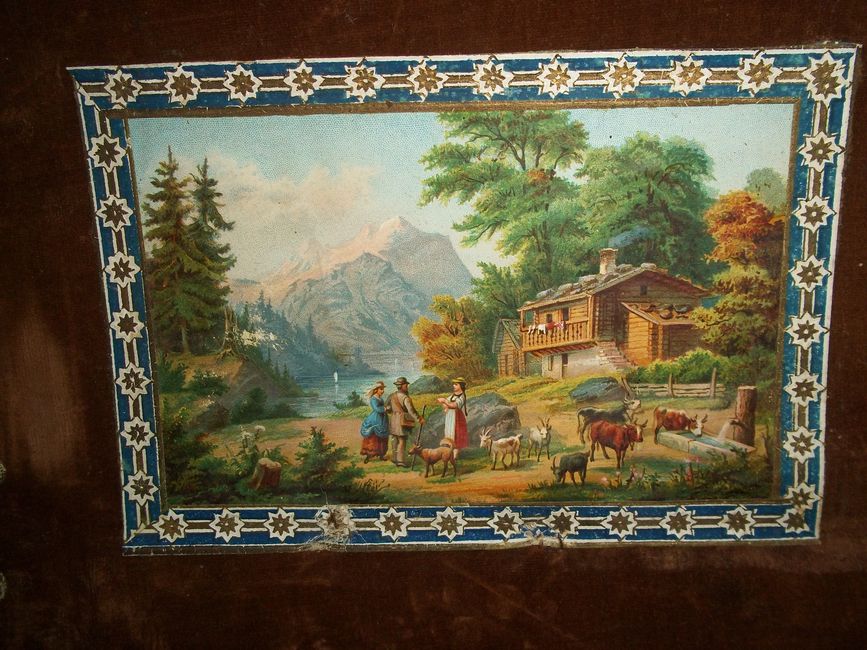 The Lithograph | My Antique Trunk